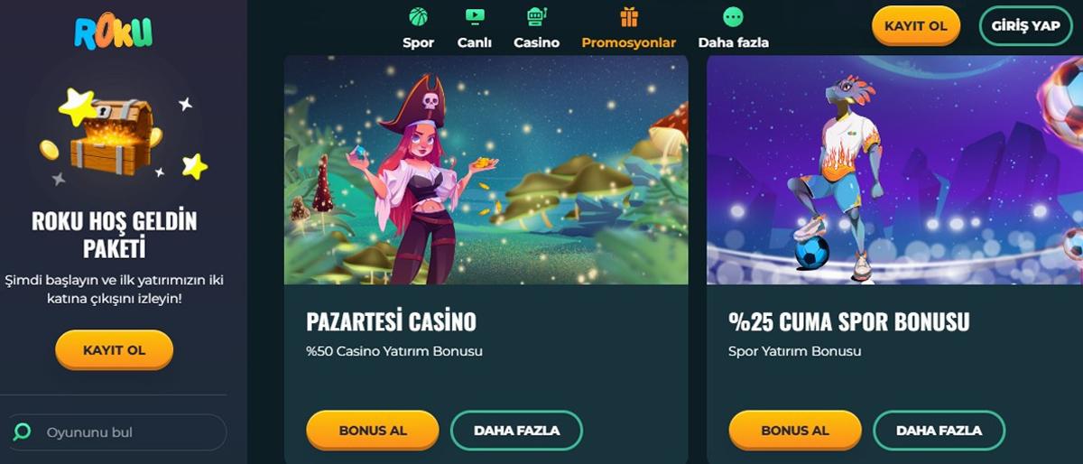 Rokubet Deneme Bonusu - Rokubet Casino - Rokubet Giriş - Rokubet Bahis