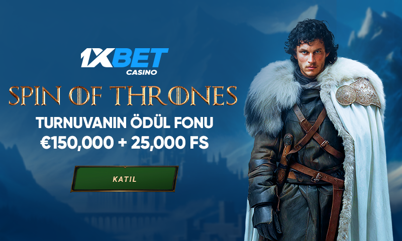 Spin of Thrones Casino Kralı Ol!