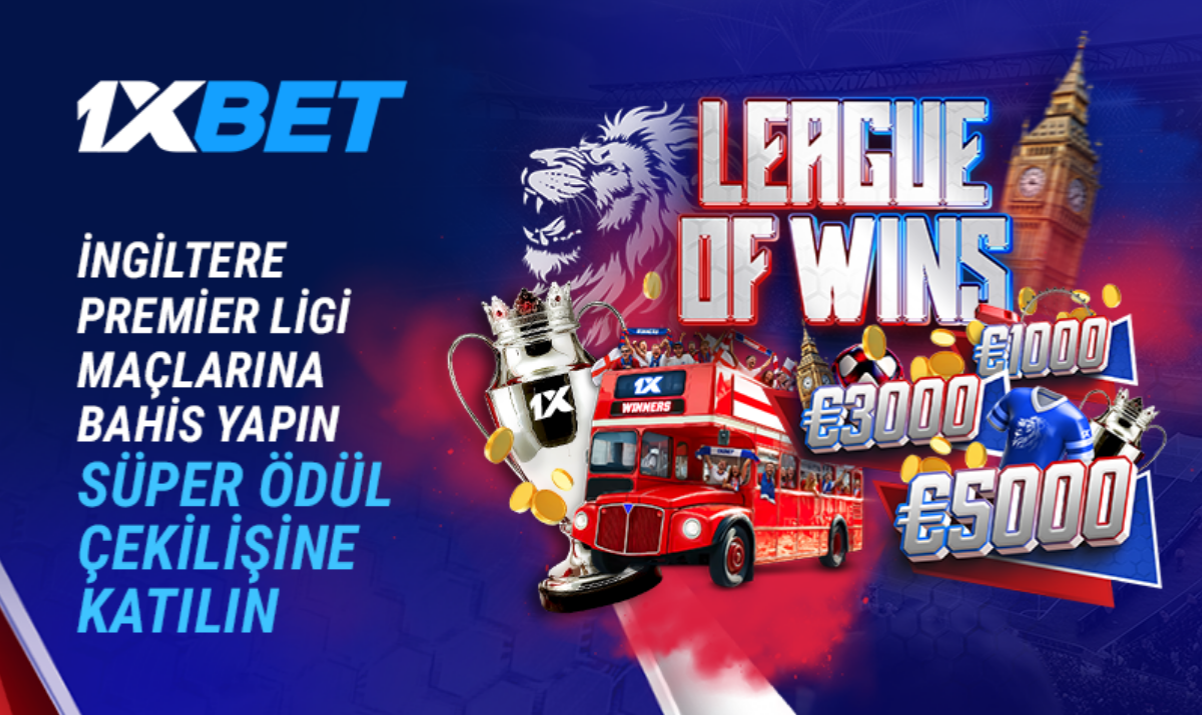 League of Wins: Premier Lig Bahislerinde %200’e Varan Fribet ve Büyük Ödüller